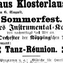 1899-08-03 Kl Kurhaus Konzert